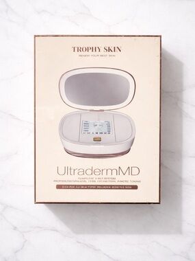 Trophy Skin Ultraderm MD Facial Device — Cream